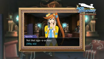 Phoenix Wright : Ace Attorney : Dual Destinies : Une lettre inquiétante