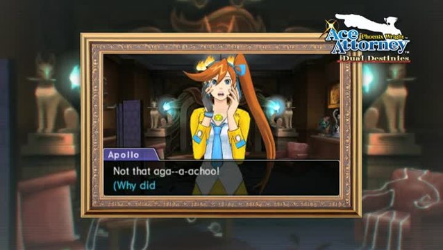 Phoenix Wright : Ace Attorney : Dual Destinies : Une lettre inquiétante
