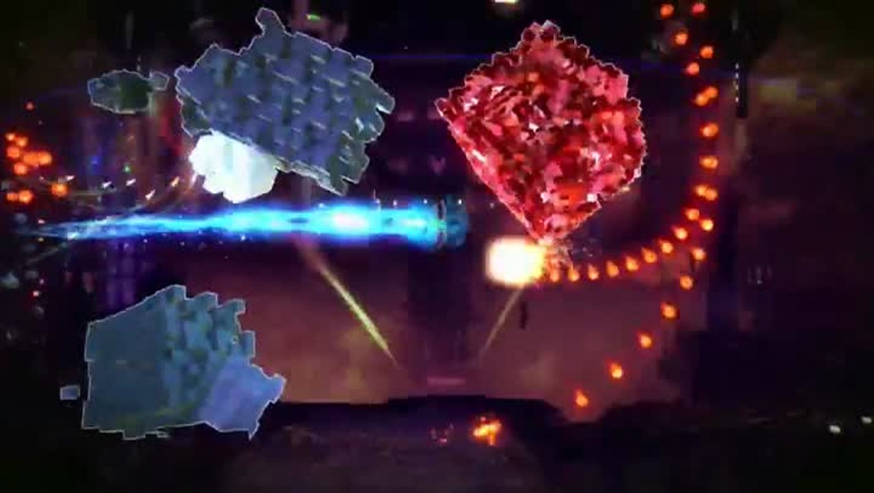 Resogun : Action trailer