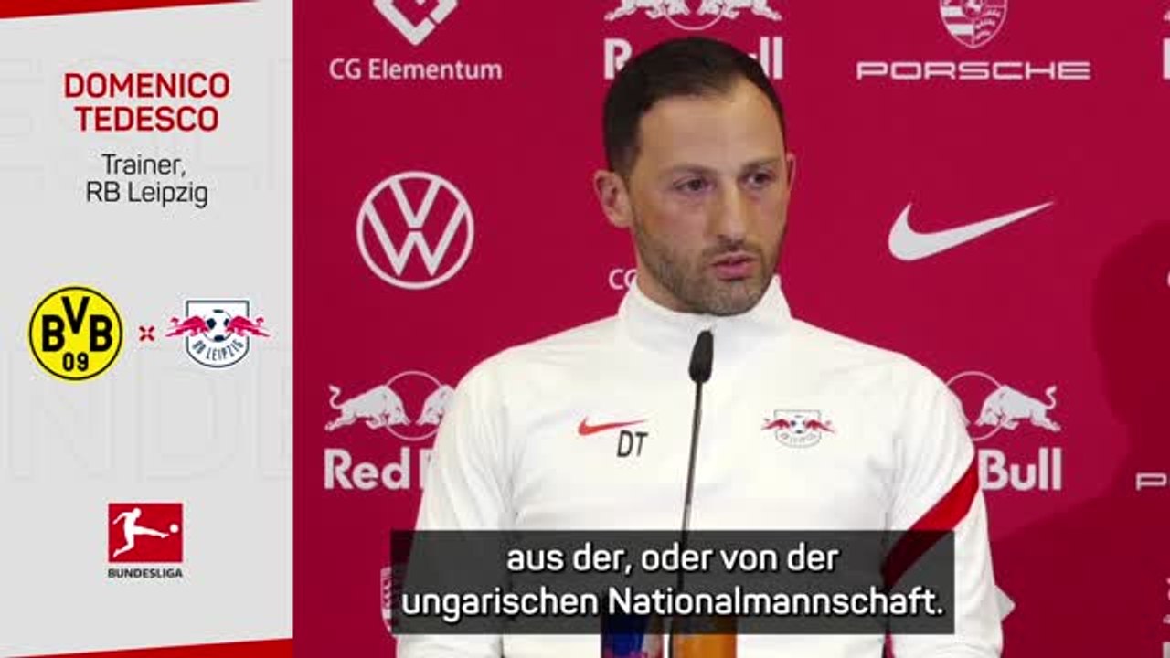 Tedesco: Poulsen und Haidara fehlen gegen BVB