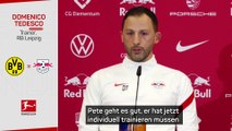 Tedesco: Poulsen und Haidara fehlen gegen BVB
