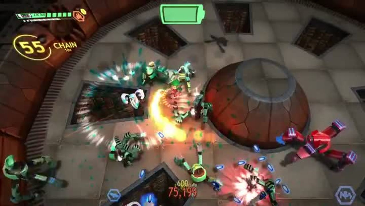 Assault Android Cactus : Cactus au rapport