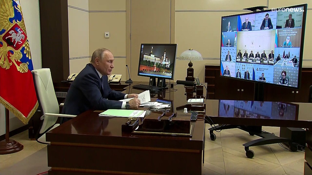 Putin liefert Gas an 'unfreundliche' Länder nur gegen Rubel - ab morgen