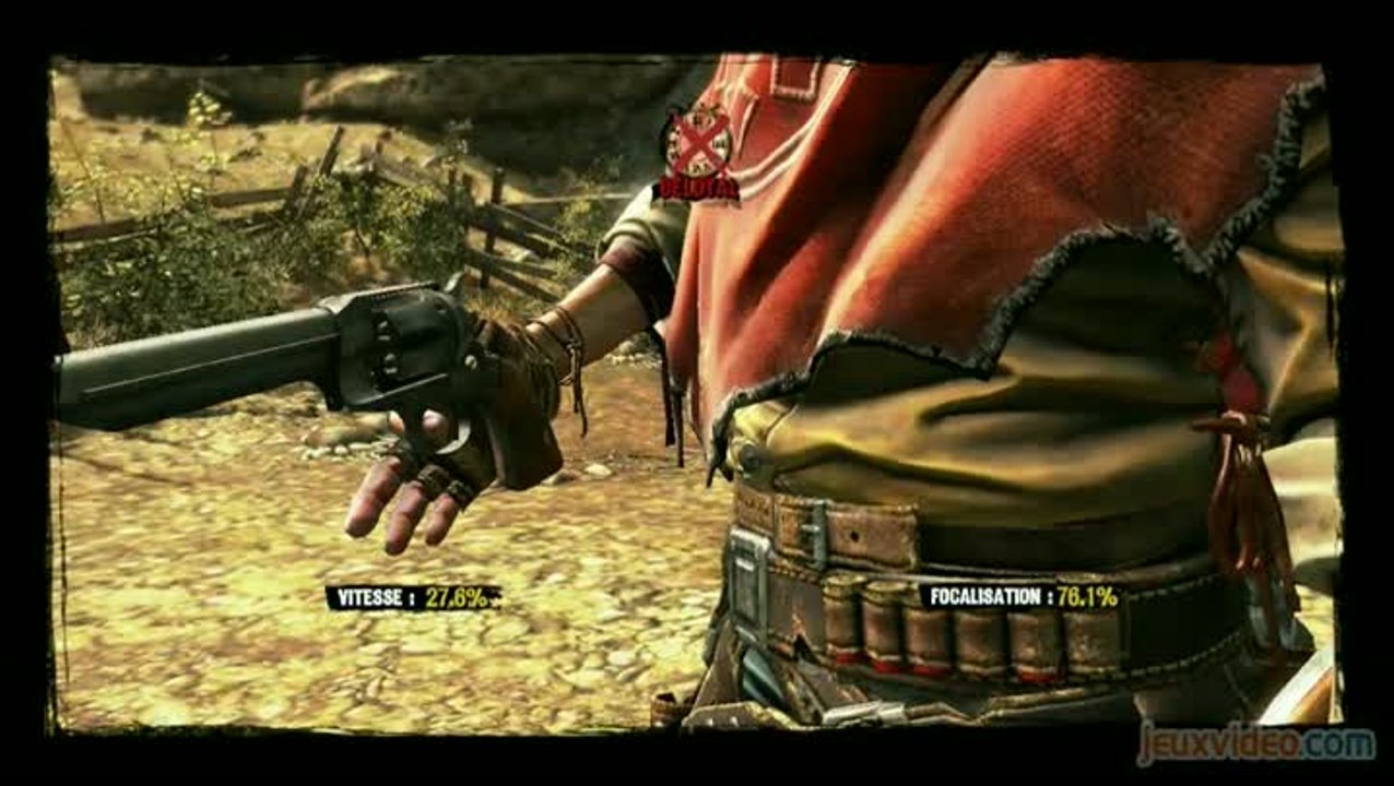Call of Juarez : Gunslinger : Puisqu'on peut pas discuter, on va faire un duel !