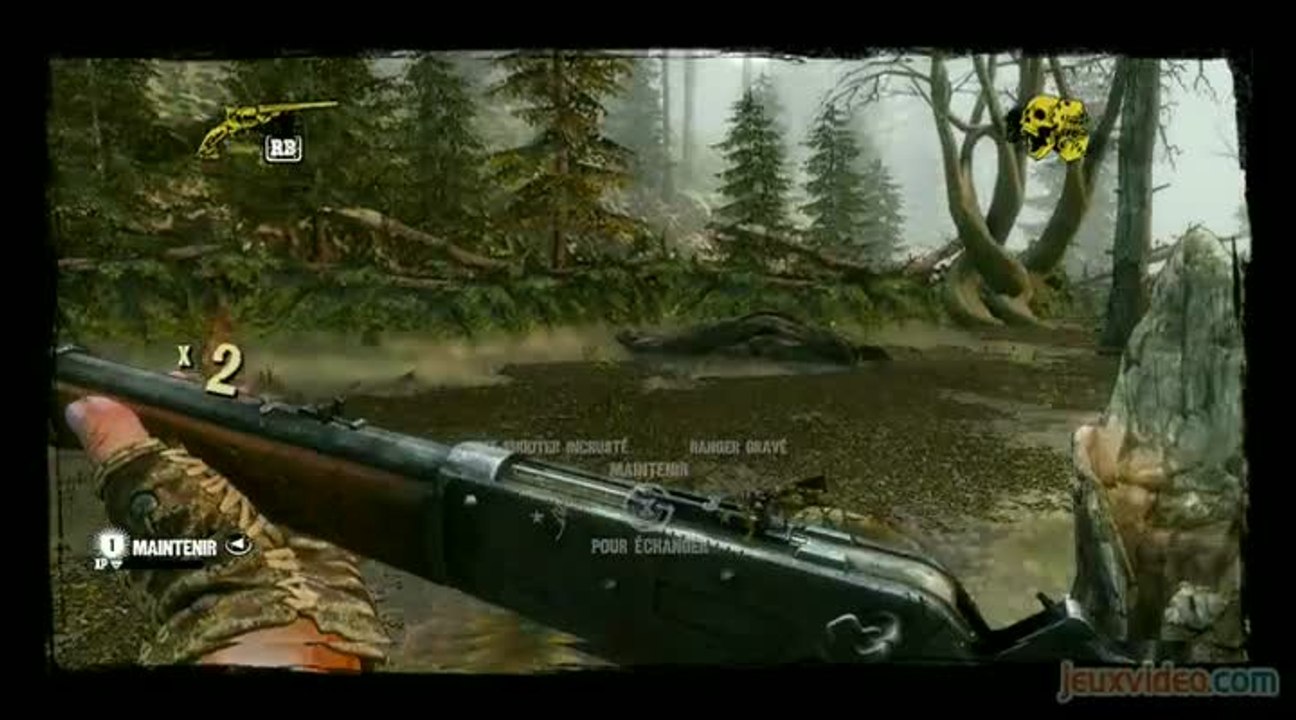 Call of Juarez : Gunslinger : Découverte de la version preview