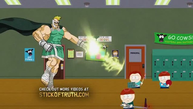 South Park : Le Bâton de la Vérité : Spot TV US