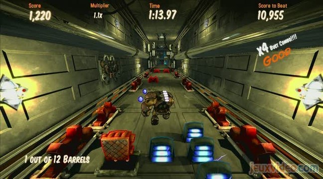 Bust-n-Rush : La course aux cailloux