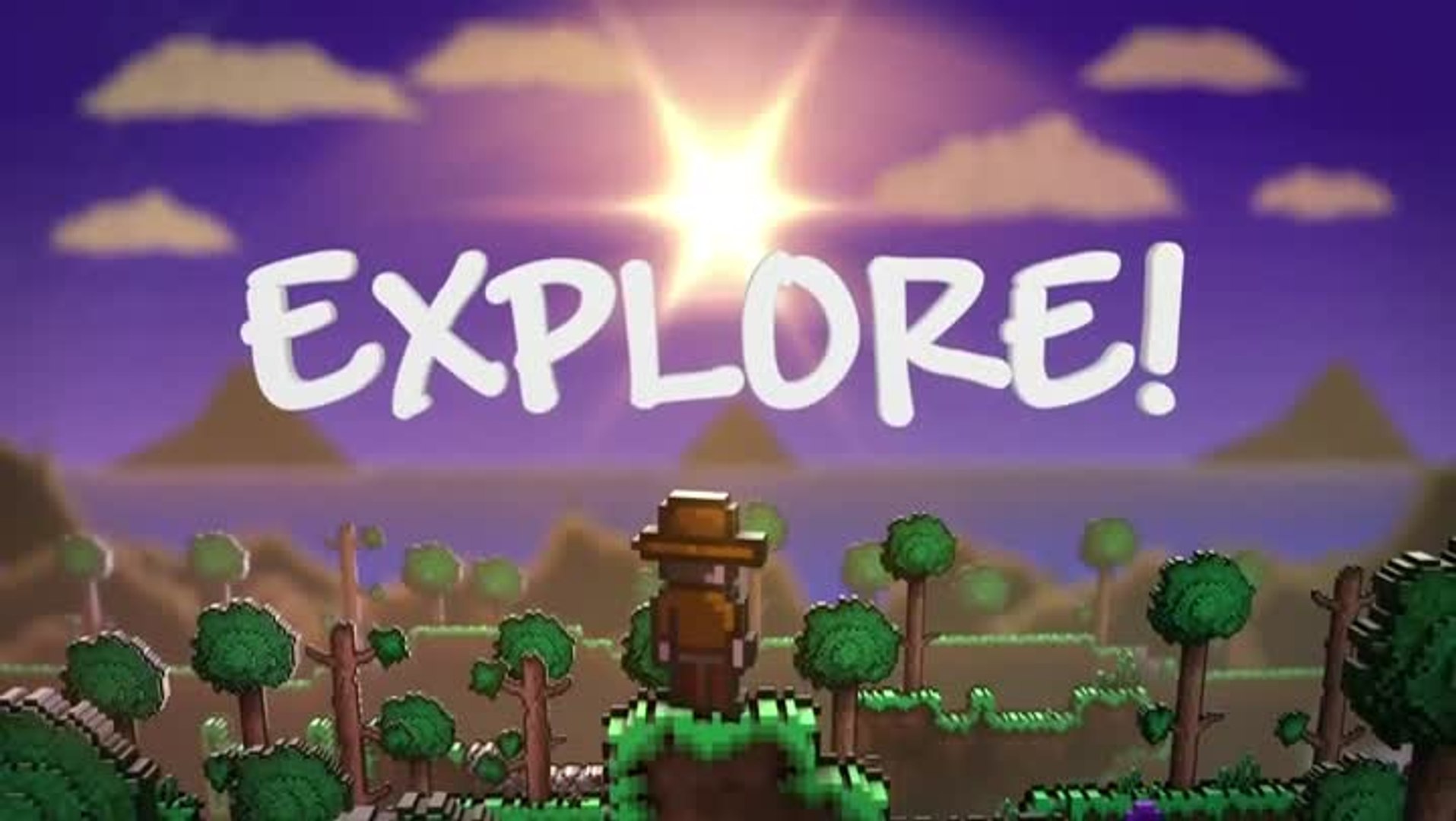 ⁣Terraria : La version console