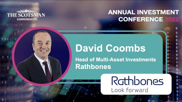 Scotsman AIC 2022: David Coombs - How the energy crisis can shape our thinking