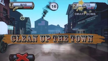 Big Town Shoot Out : Trailer de sortie