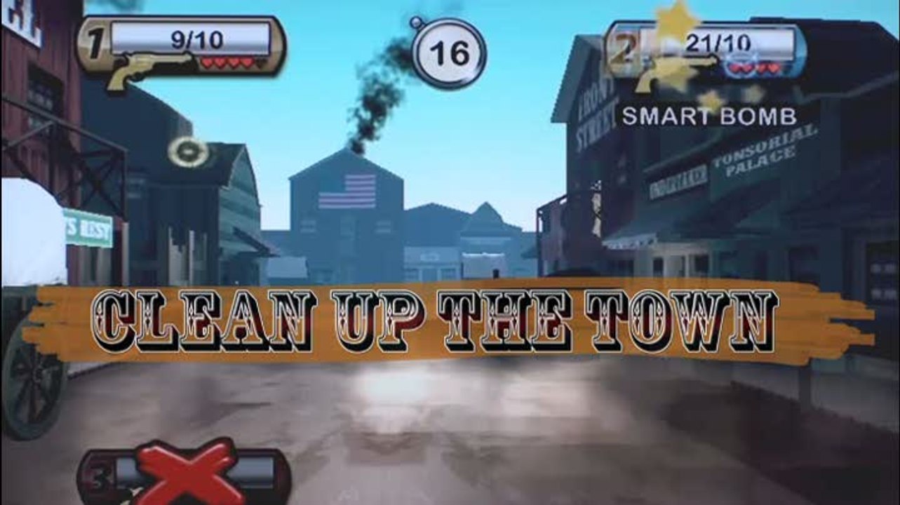 Big Town Shoot Out : Trailer de sortie