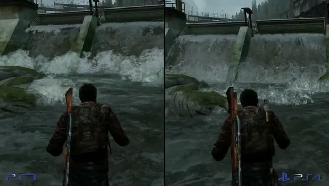 The Last of Us : Comparatif PS3 / PS4 de The Last of Us