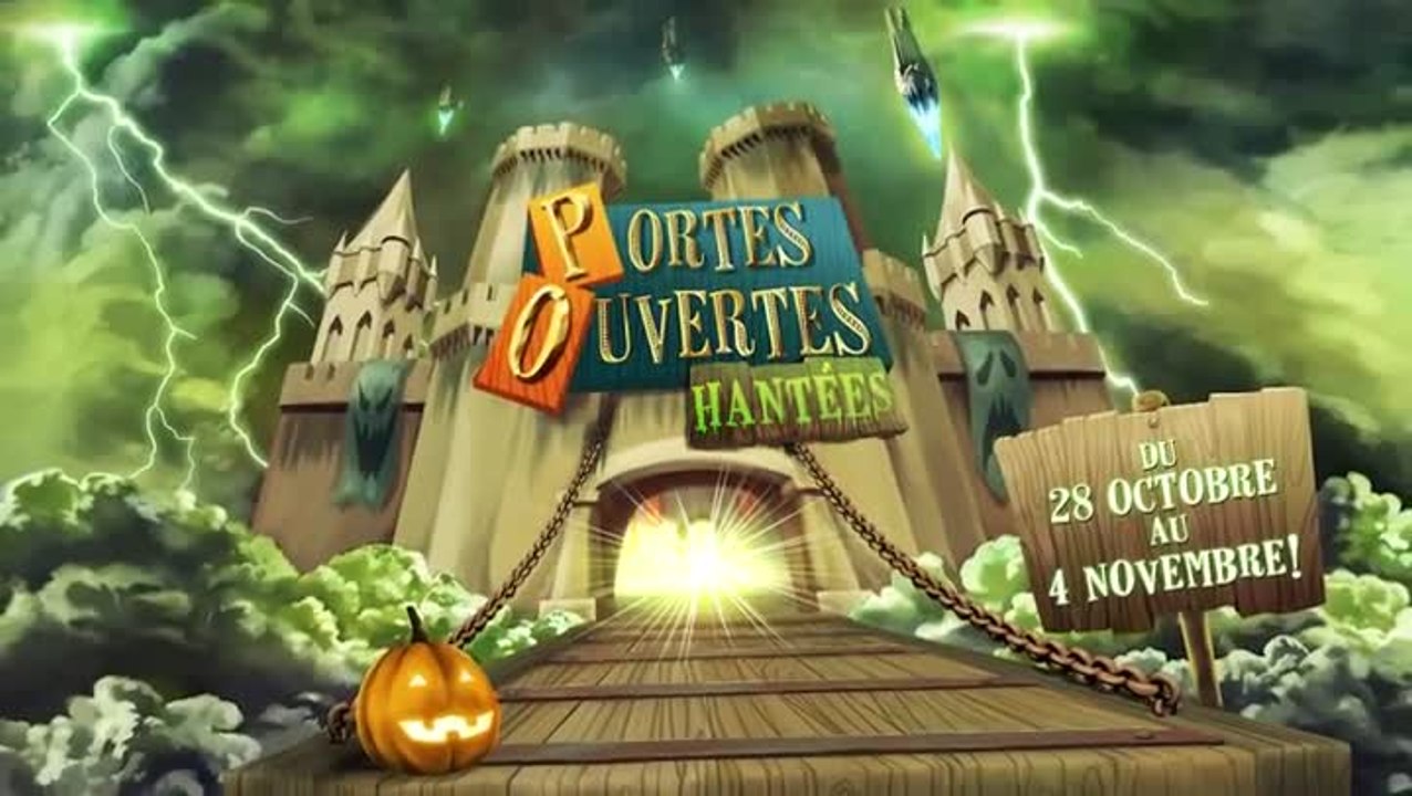 The Mighty Quest for Epic Loot : Journées portes ouvertes hantées