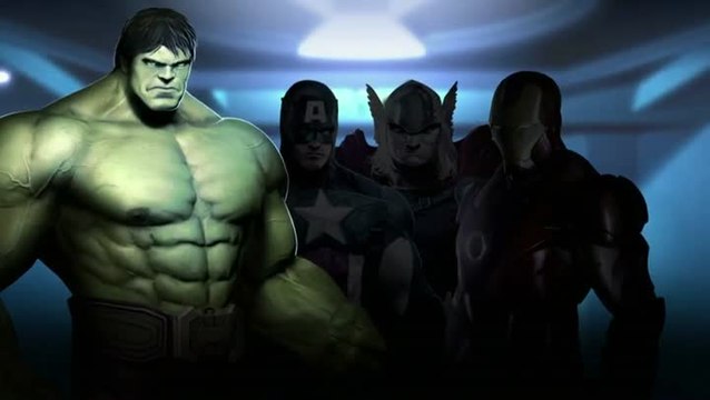 Marvel Avengers Initiative : Annonce du jeu