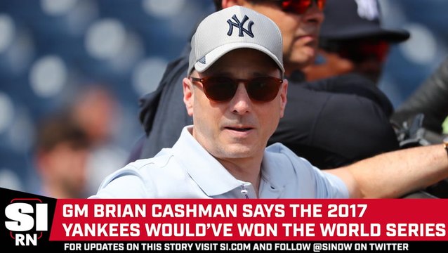 Yankees GM Blames World Series Drought on 2017 Astros’ ‘Illegal and Horrific’ Actions