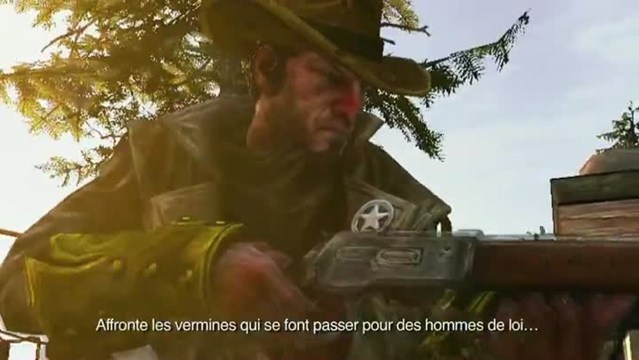 Call of Juarez : Gunslinger : Trailer de sortie