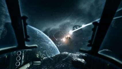 EVE Valkyrie : Teaser