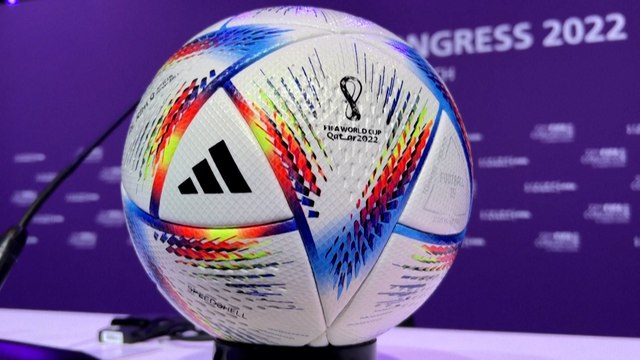 VIDÉO. La FIFA dévoile Al Rihla (le voyage), ballon de la Coupe du monde  2022 au Qatar - Le Parisien