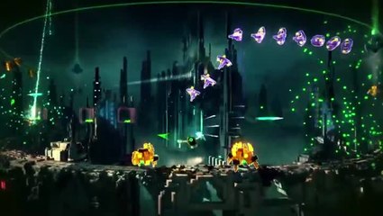 Resogun : Les différents mondes