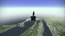 F-Sim Space Shuttle : Atterrissage réussi