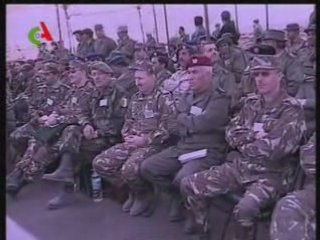 Exercice militaire Algerie-Lybie  au desert