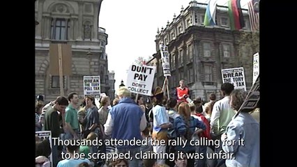 On This Day 1990: Chaos, Carnage & Bloodshed in Violent Poll Tax Protests
