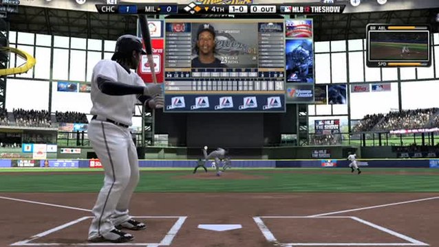 MLB 12 : The Show : True Broadcast Presentation