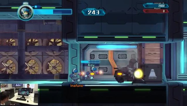 Mighty n°9 : Le mode Online Race Battle de Mighty n°9