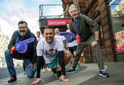 King's panto star to run Edinburgh half marathon