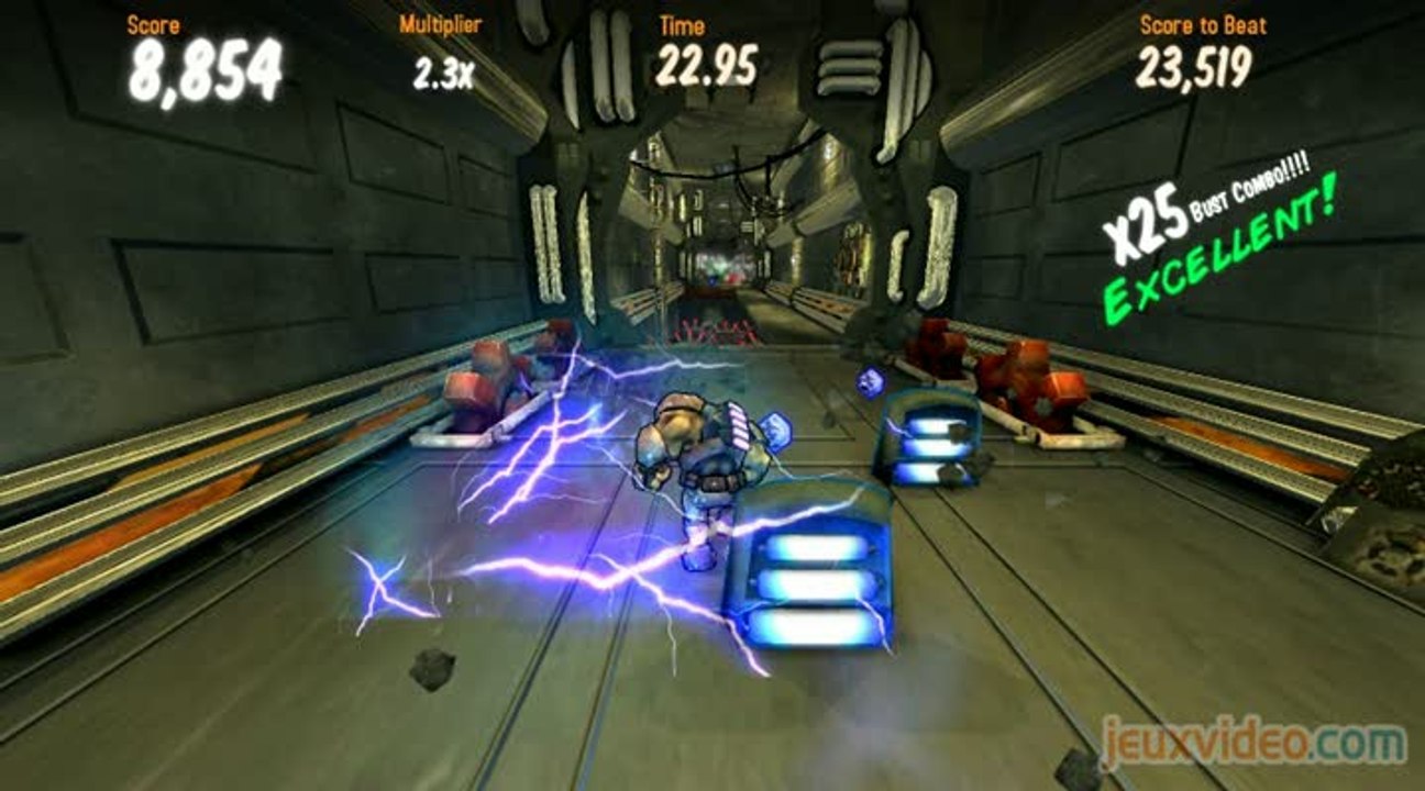 Bust-n-Rush : Le Endless Mode