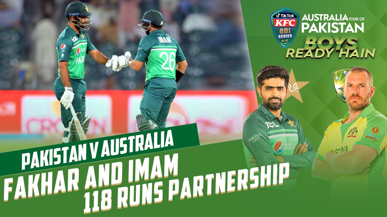 Fakhar Zaman And Imam-ul-Haq 118 Runs Partnership | Pakistan vs Australia | 2nd ODI 2022 | PCB |MM2T