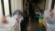 Pacientes en pasillos: el reiterado colapso en el Complejo Hospitalario Insular de Gran Canaria