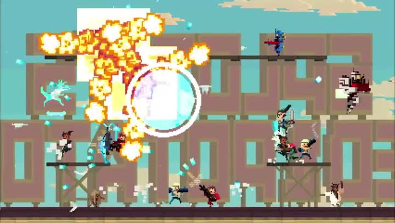 Super Time Force : Die, die, die
