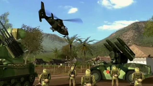 Wargame : Red Dragon : Lancement de The Second Korean War