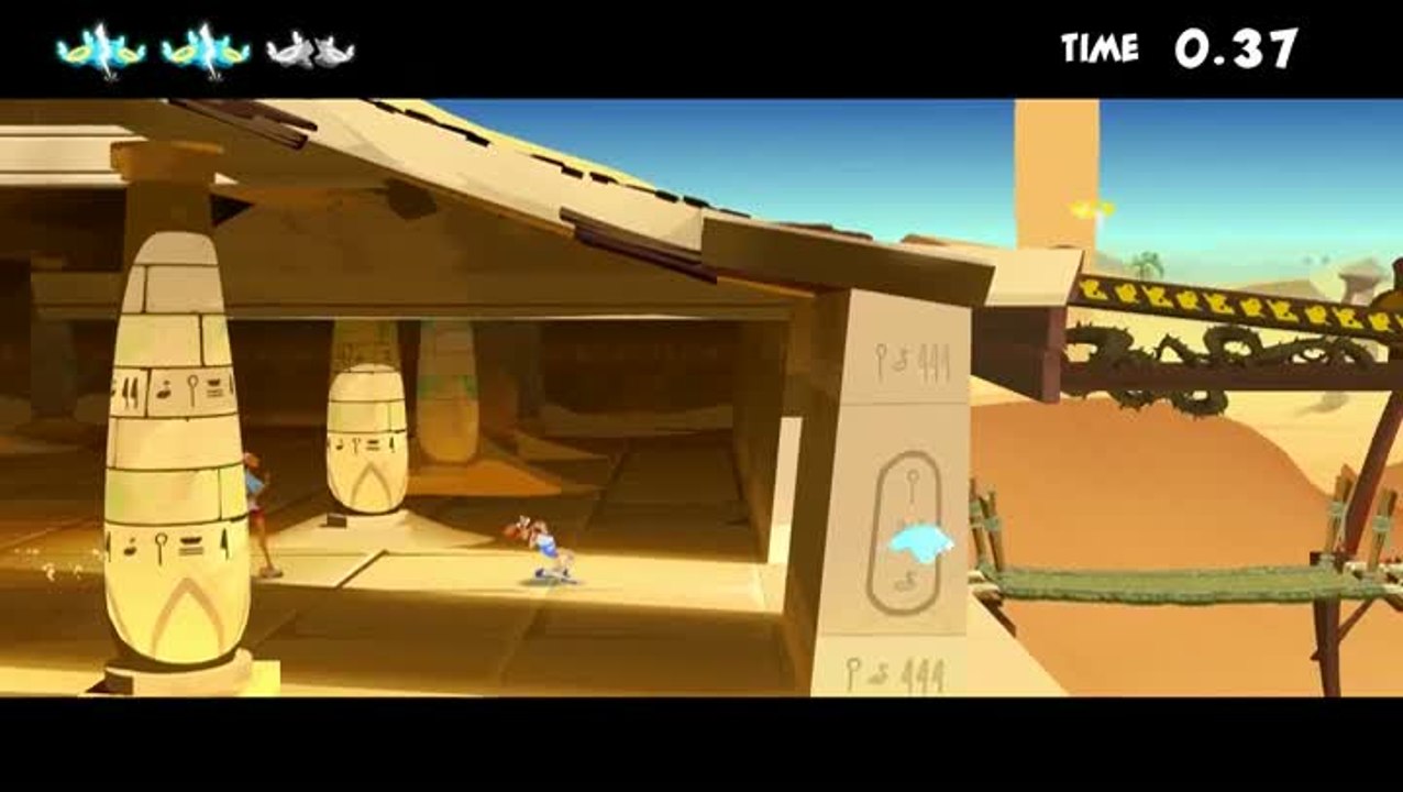 Harold : Dans le désert