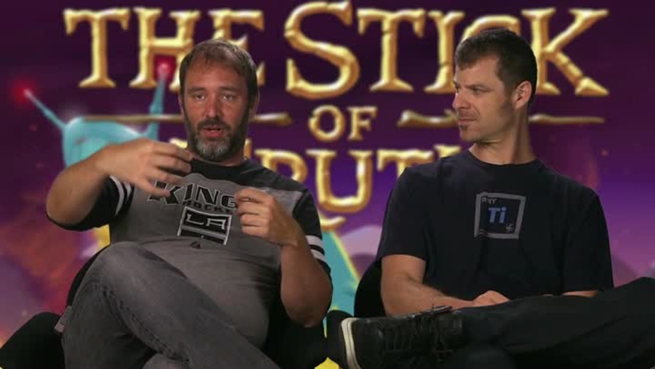 South Park : Le Bâton de la Vérité : Trey Parker et Matt Stone