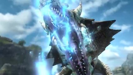 Monster Hunter 3 Ultimate : Cinématique d'introduction