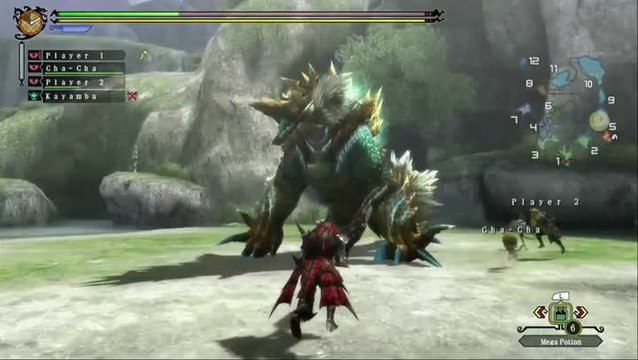 Monster Hunter 3 Ultimate : Zinogre