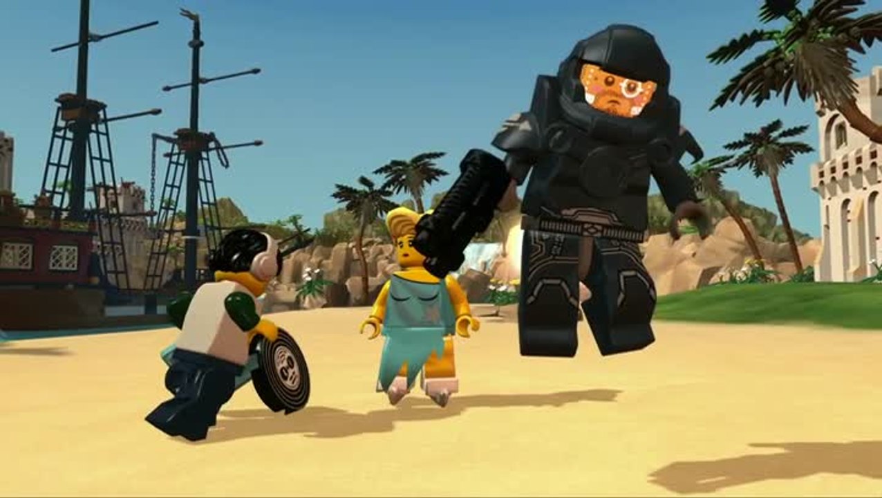 LEGO Minifigures Online : Premier trailer