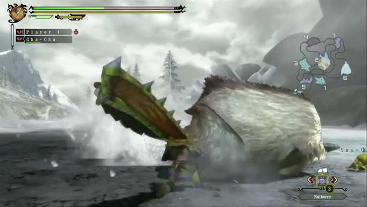 Monster Hunter 3 Ultimate : Lagombi