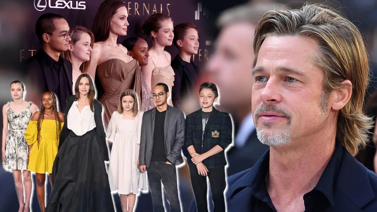 Brad Pitt Regrets Mistakes He Made As A Parent