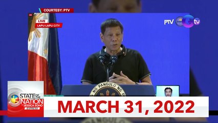 State of the Nation Express: March 31, 2022 [HD]