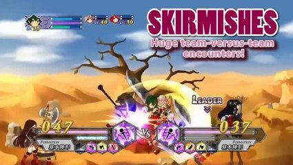 Battle Princess of Arcadias : En Europe en 2014