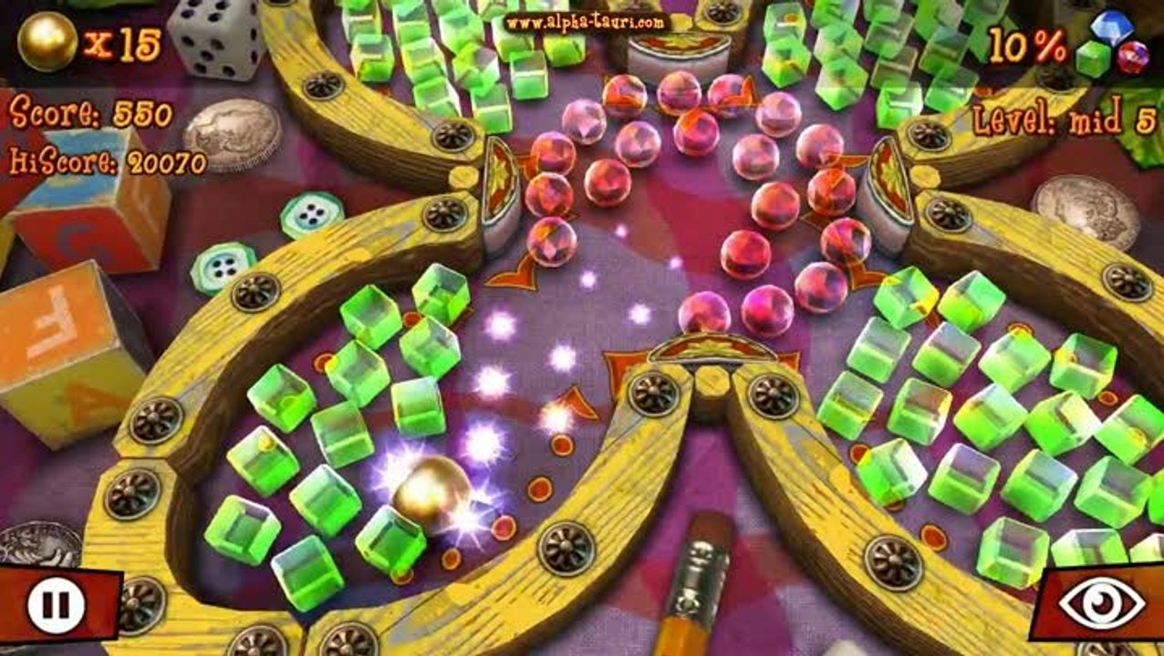 Gather the Gems : Ramassez-les toutes !