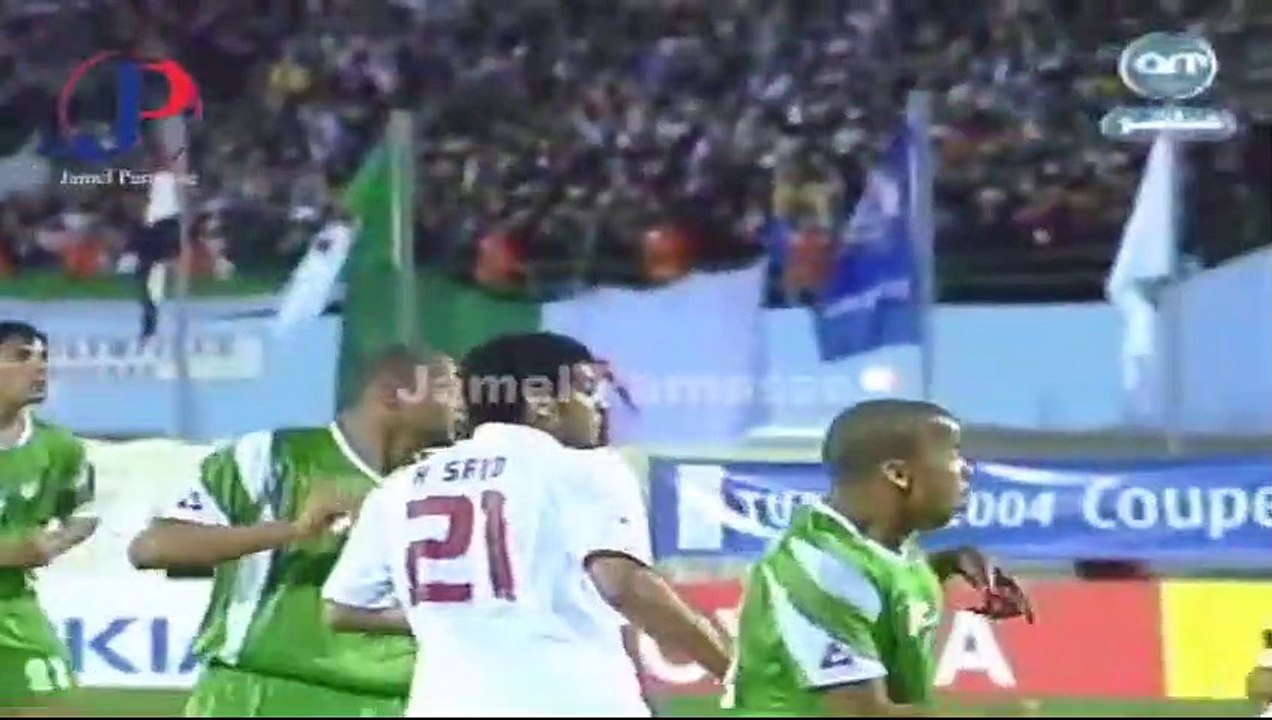الشوط الاول من مباراة | مصر و الجزائر 2/1 امم ا...