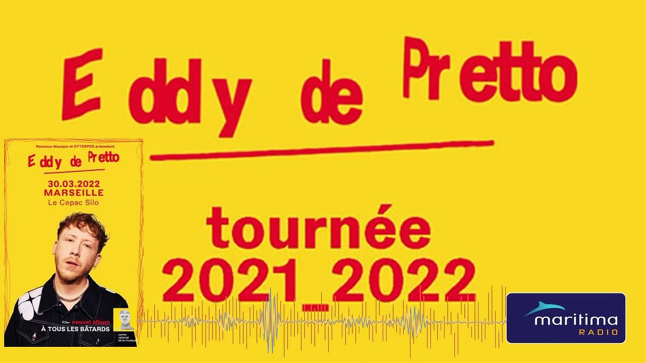 Eddy de Pretto au SIlo à Marseille les coulisses avant de monter sur scène.....