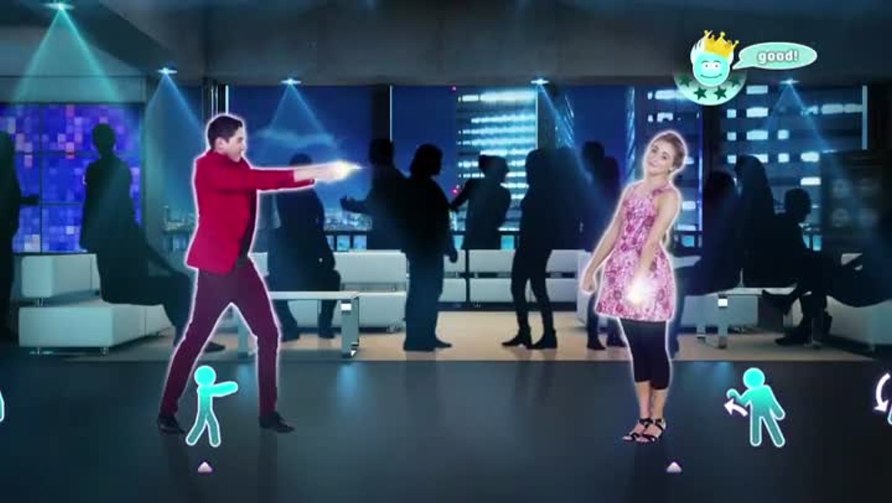 Just Dance Kids 2014 : Gameplay sur One Direction