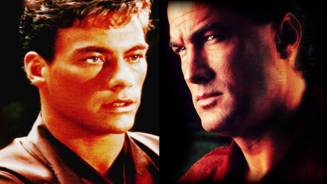 Van Damme vs Steven Seagal