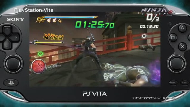 Ninja Gaiden Sigma 2 Plus : Premier trailer