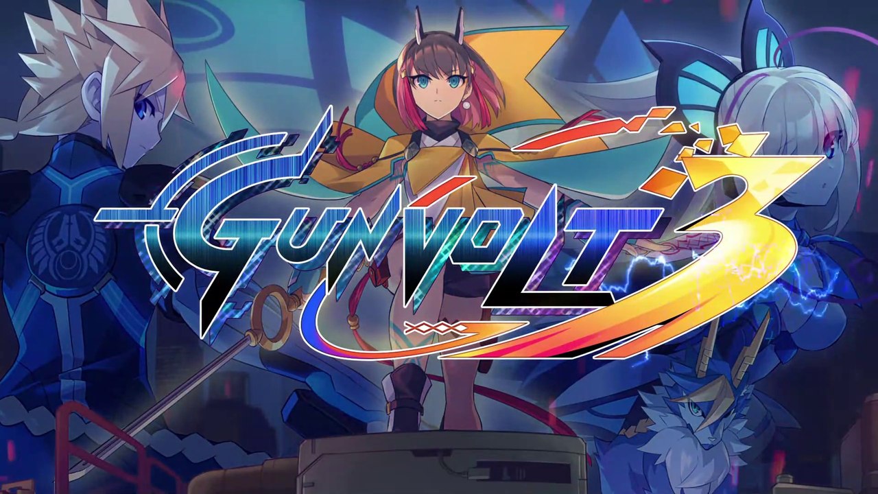 Azure Striker Gunvolt 3 - Bande-annonce date de sortie